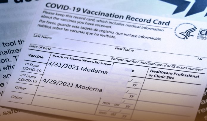 California Lady Doctor Taken into Custody for Giving Fake Vaccine Cards