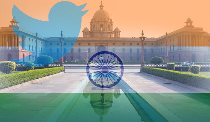 Indian Government says Twitter should be accountable for users content