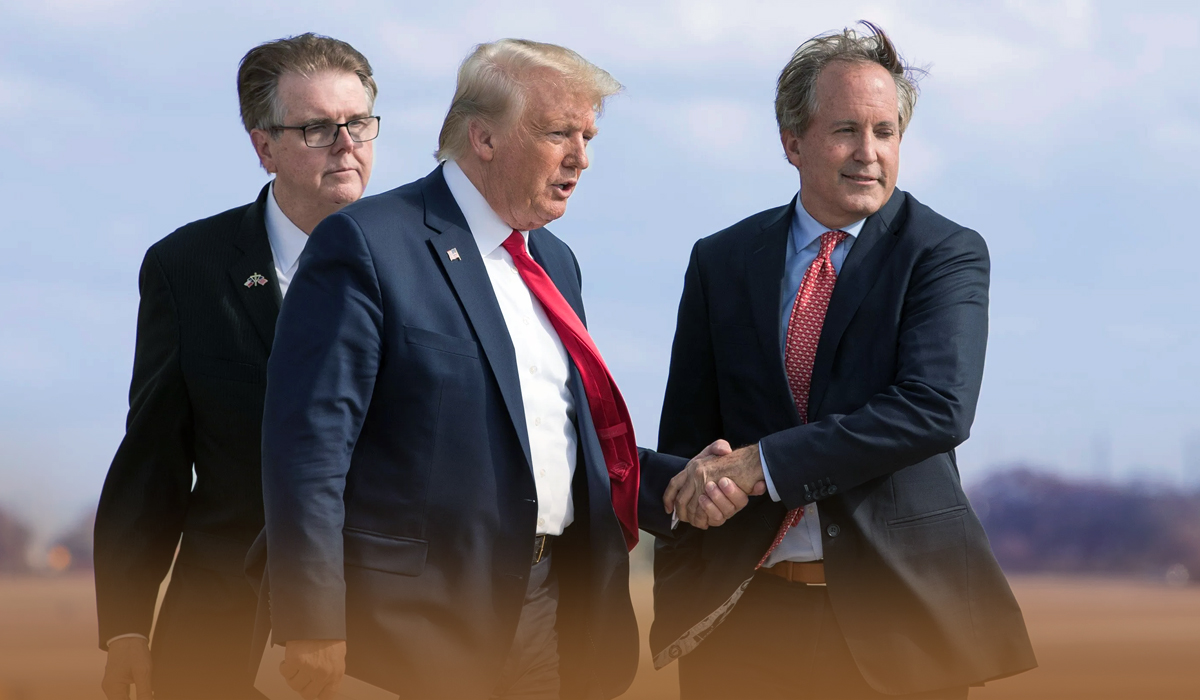 Trump Endorses Texas Attorney General Ken Paxton For Texas AG