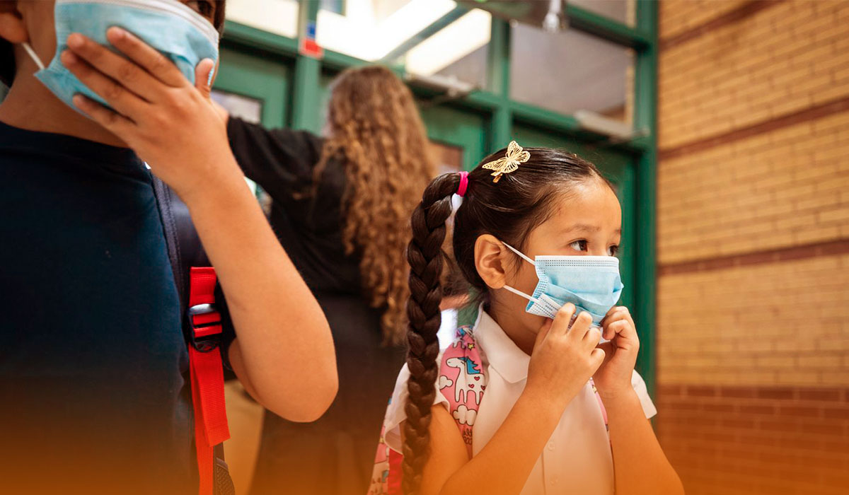 Mask conflicts, outbreaks make for tough beginning of school year