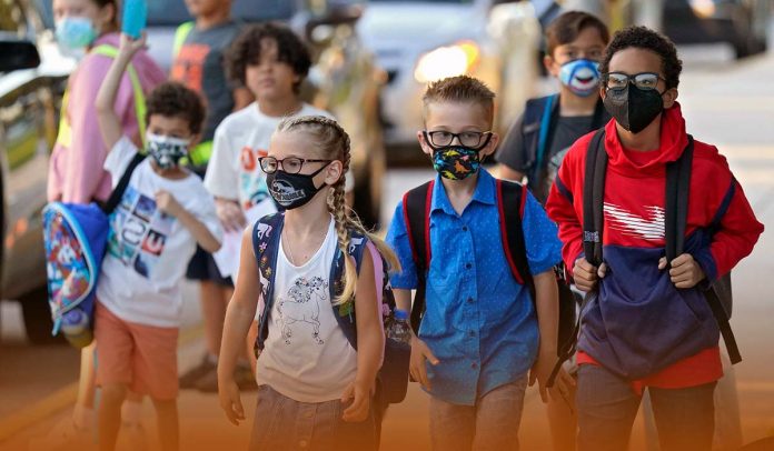 Florida Education Department Suspended Support from Local Schools Mandating Face Masks