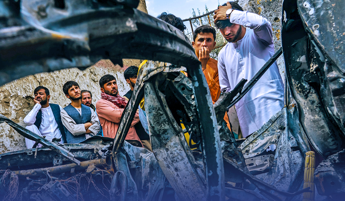 US Airstrike Had Taken 10 Innocents Lives of Afghans - Pentagon