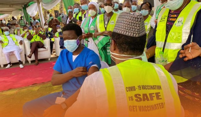 America Delivered Over 3.5M Pfizer-Made Vaccine Doses to Nigeria