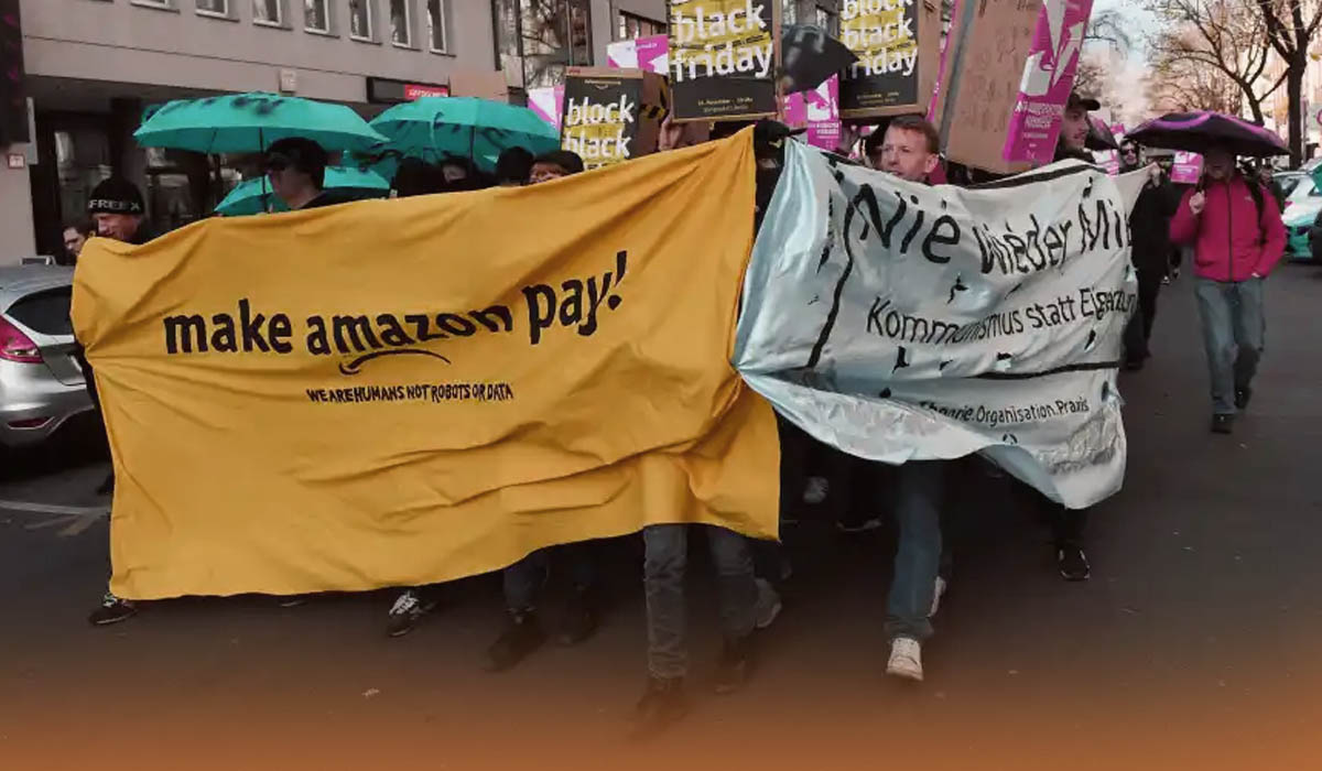 Amazon Employees Plan Worldwide Protests on Black Friday for Improved Working Conditions