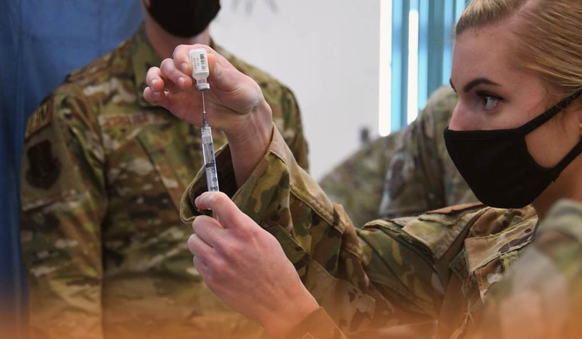 USAF Reaches its Vaccine Deadline, Nov.2, with Almost 97% Troops Immunized