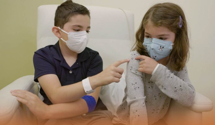 America Prepares to Rollout Coronavirus Jabs for 5-11-year-olds