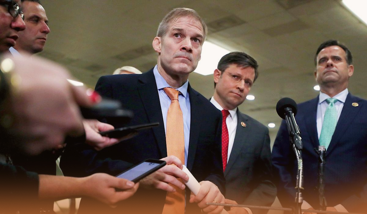 Ohio Republican Jim Jordan Sent the Text Message Released by Jan. 6 Committee