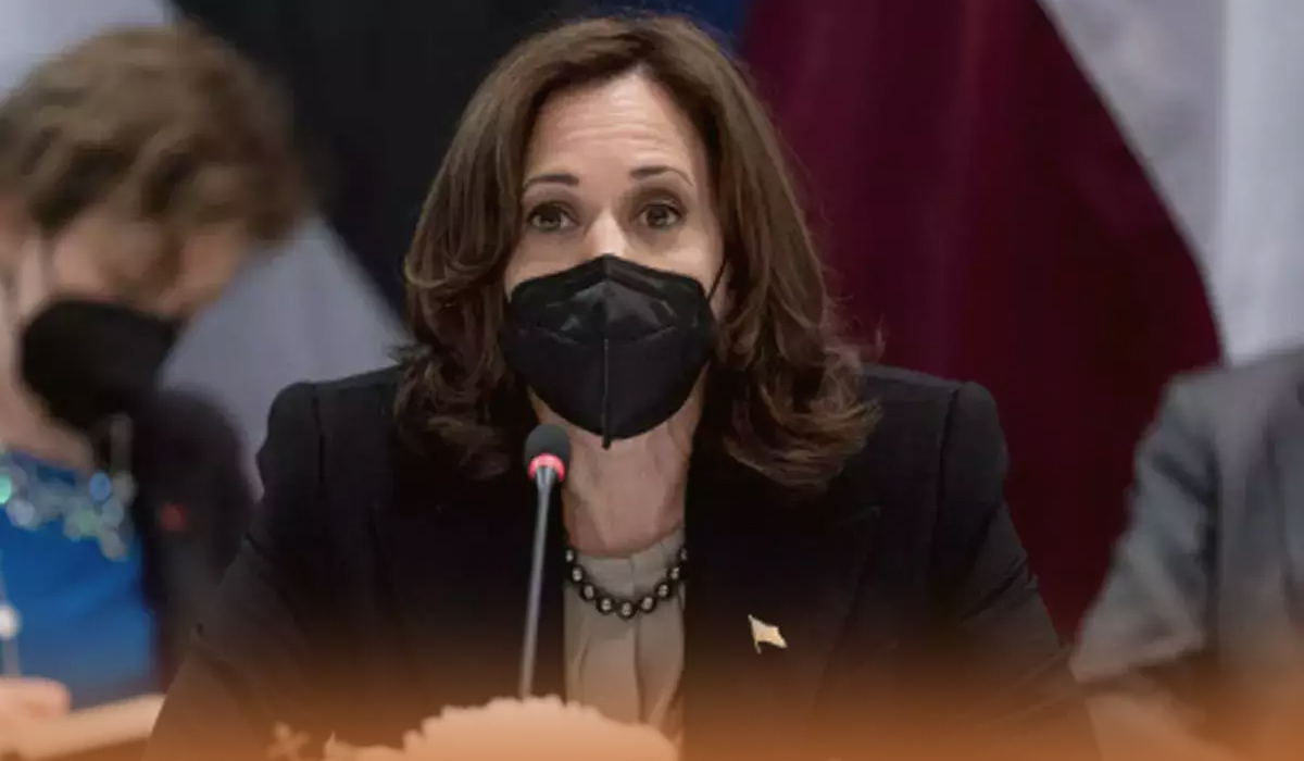 Kamala Harris Acknowledges 'real potential of war in Europe'