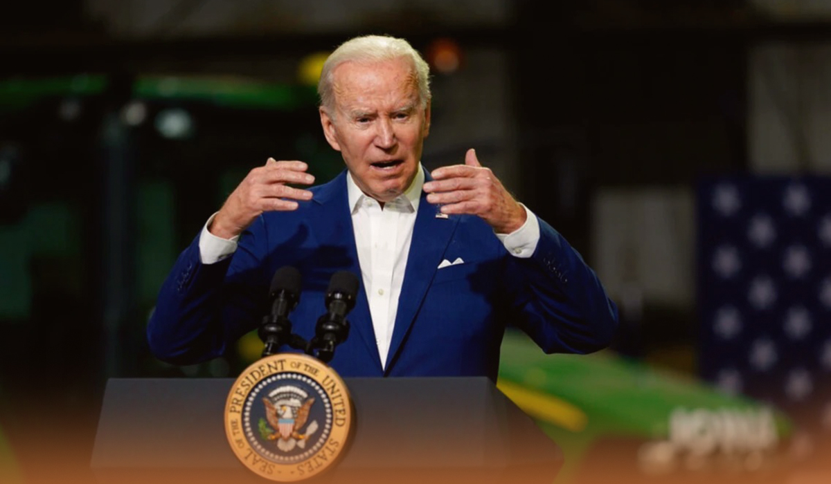 President Biden Calls Russian Atrocities in Ukraine ‘Genocide’