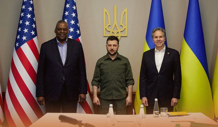 America to Host Ukraine-related Defense Talks in Germany