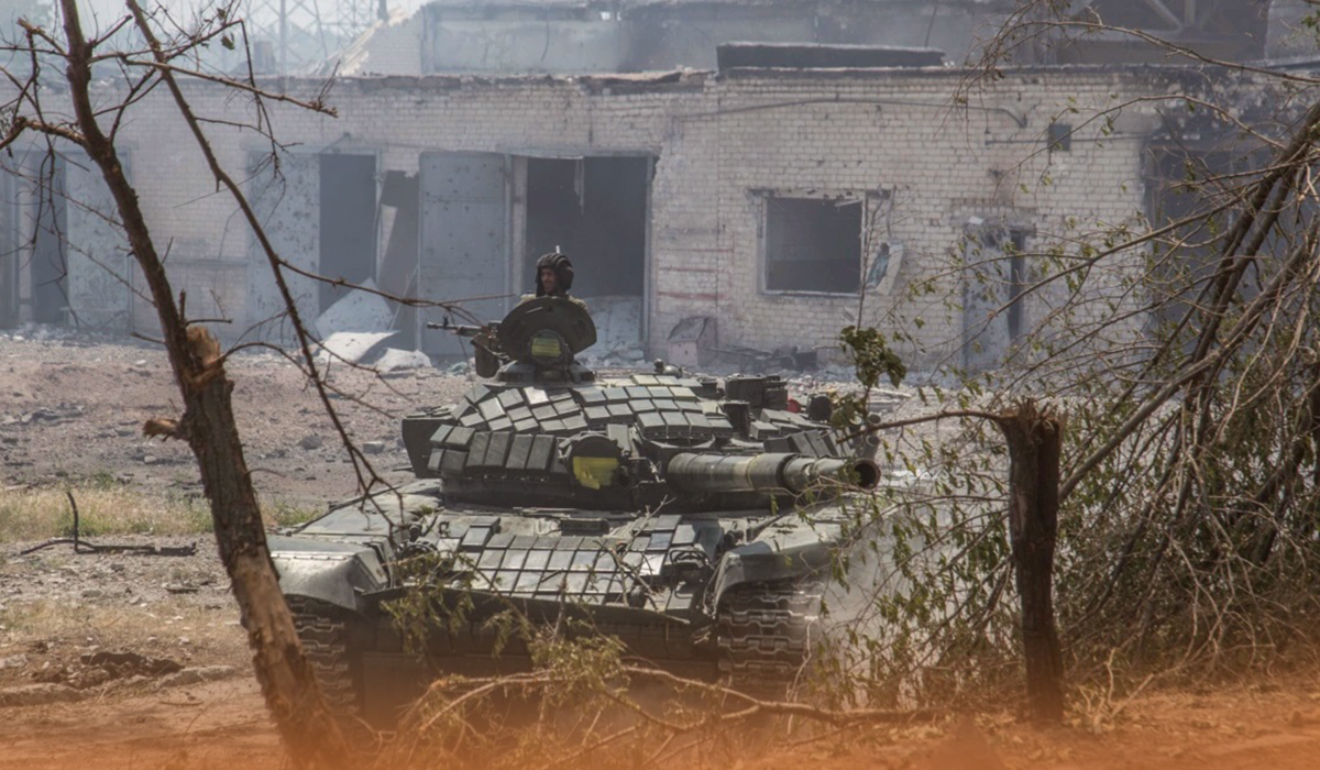 Governor Announces to Withdraw Ukrainian Troops from Sievierodonetsk