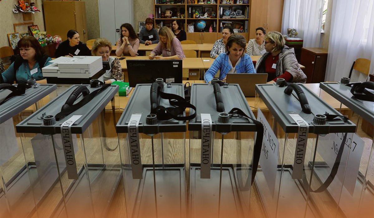 Russia Begins Votes in Ukrainian Occupied Regions