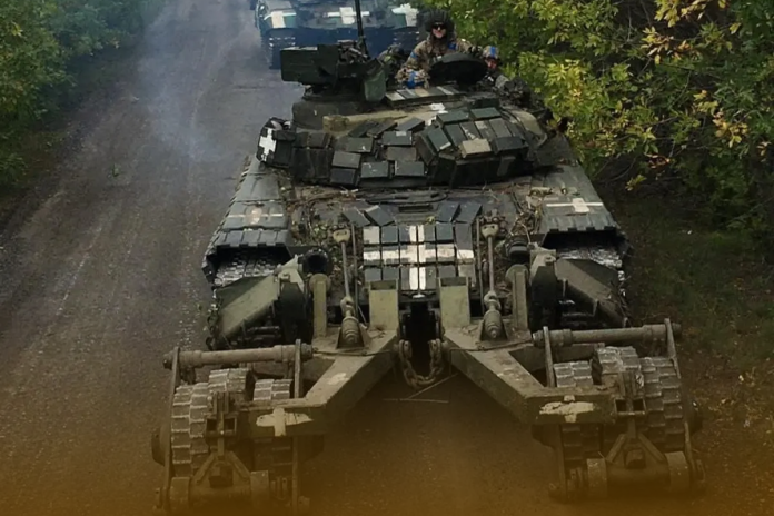 Kyiv Forces Regained Control of Kharkiv Area