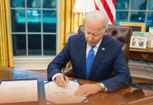 President Biden Signs Bill to Avoid Govt. Shutdown, Support Kyiv