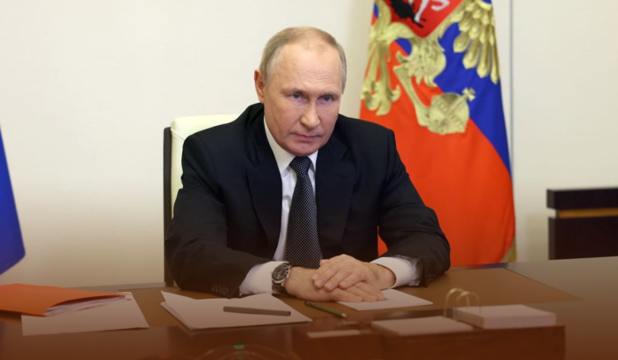 Russia’s Putin Publicly Approves Pull Out from Kherson Region