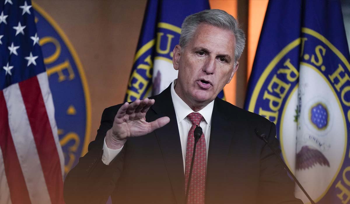 Kevin McCarthy Sent a Letter Demanding 1/6 Panel to Preserve All Transcripts