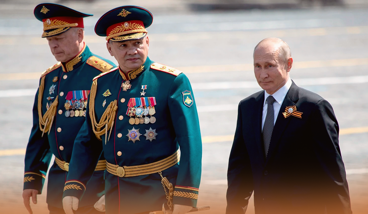 Russia’s Putin Says ‘no financial limits to the army’