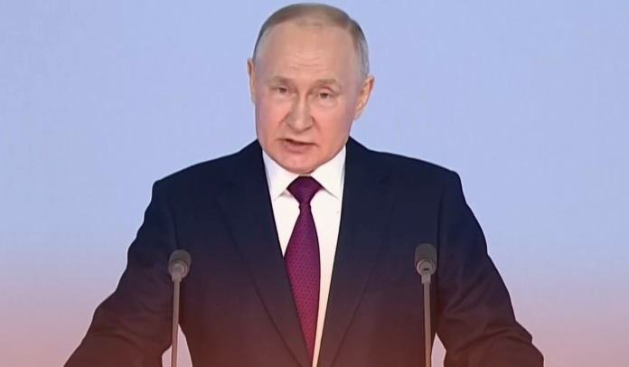 Putin Talks of Strengthening Nuclear Forces A Day Before Kyiv-Moscow War Anniversary