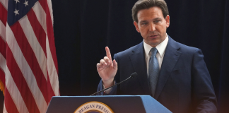 Florida’s DeSantis Says America Shouldn’t Get Engaged in Kyiv-Moscow War