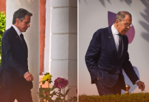 Lavrov and Blinken Meet Briefly for First Time Since the Russian Invasion