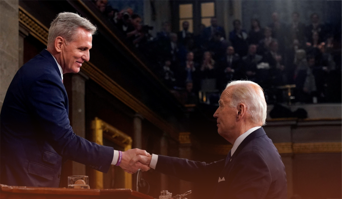 Biden & McCarthy Ultimately Grabbed a Deal on Debt Ceiling